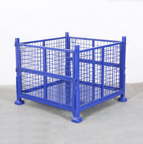 Wire Steel Stackable Stillages Pallet Cage