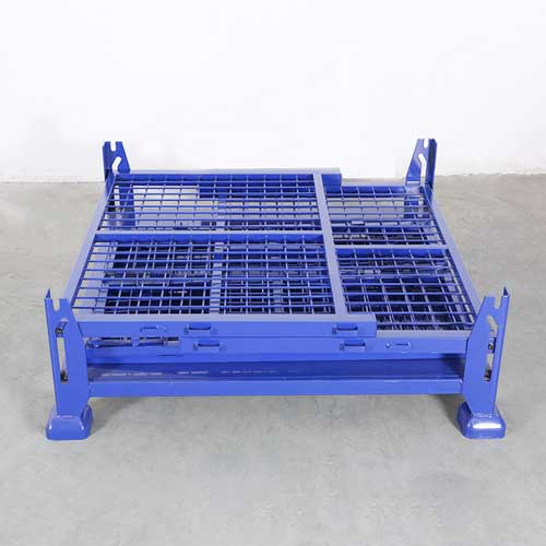 Wire Steel Stackable Stillages Pallet Cage