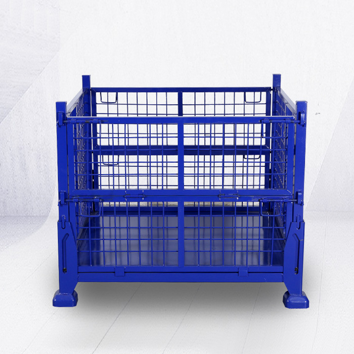 Wire Steel Stackable Stillages Pallet Cage