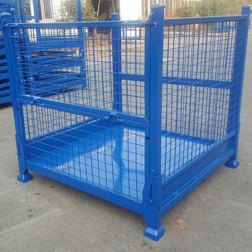 Stacking Metal Pallet Stillages and Cages