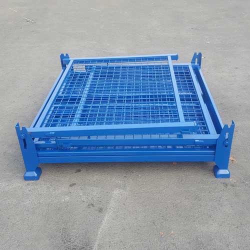 Stacking Metal Pallet Stillages and Cages