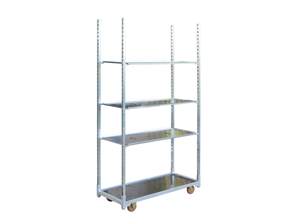 Steel CC Danish Flower Trolley