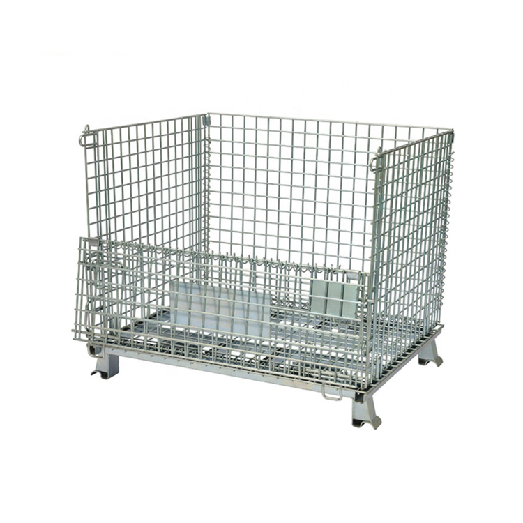 Storage Metal Folding Wire Container