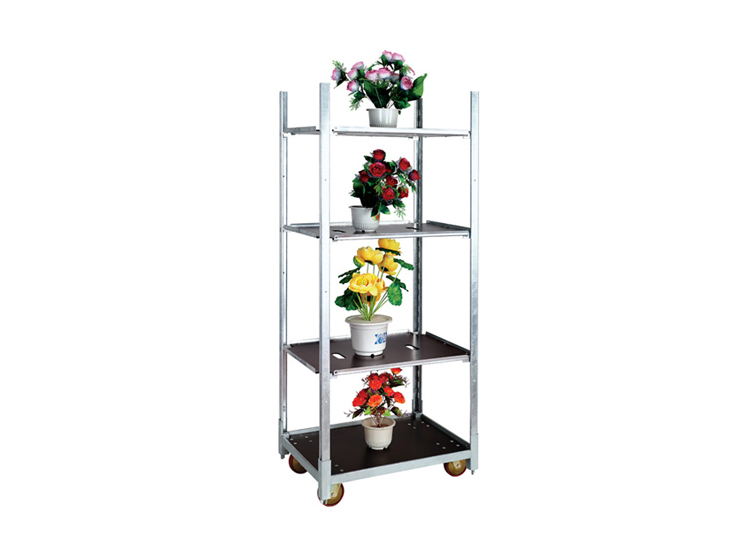 Flower Cart Danish Trolley Flower Display Stand