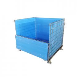 Collapsible Wire Mesh Storage Cage