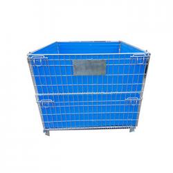 Collapsible Wire Mesh Storage Cage