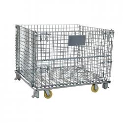 Storage Cage With Wheels