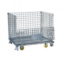 Storage Cage With Wheels