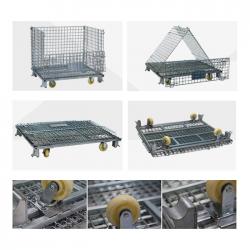 Storage Cage With Wheels