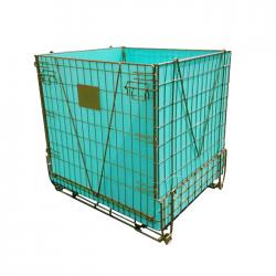 Stacking Metal Storage Cages