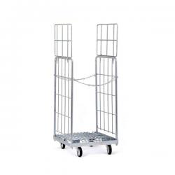 2 Side Collapsible Warehouse Logistics Trolley