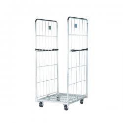 2 Side Collapsible Warehouse Logistics Trolley