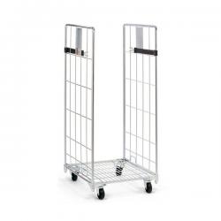 2 Side Collapsible Warehouse Logistics Trolley