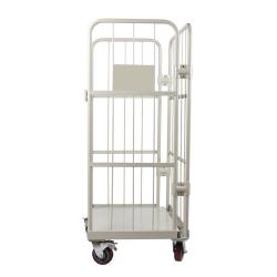 3 Sided Heavy Duty Roll Cage Trolley