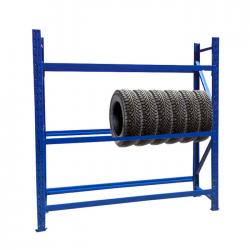 Heavy Duty Storage Shelf Tire Display Rack