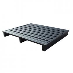 Frosted Metal Iron Steel Pallet for Warehouse Shelf Logistics Forklift