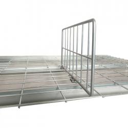 Versatile Wire Mesh Pallet Racking Dividers