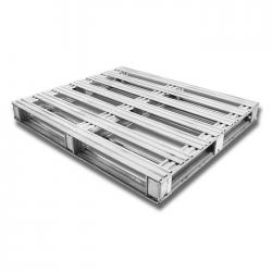 Semi Paving Aluminum Alloy Pallet for Storage Pallet Racks