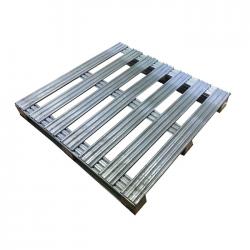 Semi Paving Free Fumigation Metal Sheet Aluminum Pallet