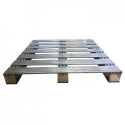 Semi Paving Free Fumigation Metal Sheet Aluminum Pallet