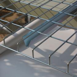 U Channel Waterfall Grid Welded Wire Mesh Decking Panel