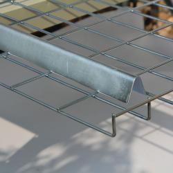 U Channel Waterfall Grid Welded Wire Mesh Decking Panel