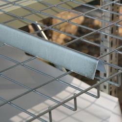 U Channel Waterfall Grid Welded Wire Mesh Decking Panel