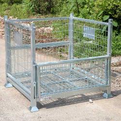 Collapsible Metal Pallet Stillage Cage