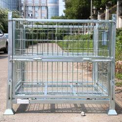 Collapsible Metal Pallet Stillage Cage