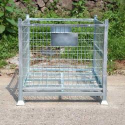 Collapsible Metal Pallet Stillage Cage