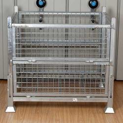 Stackable Wire Mesh Pallet Stillage Cage