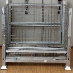 Stackable Wire Mesh Pallet Stillage Cage