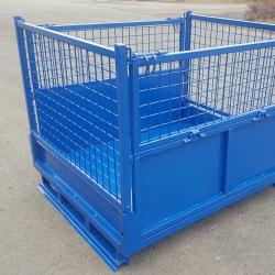 Foldable Mesh Metal Storage Stillages Cage