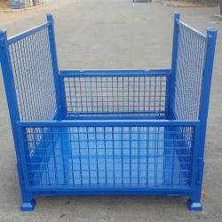 Stacking Metal Pallet Stillages and Cages