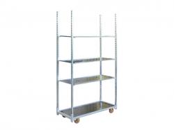 Steel CC Danish Flower Trolley