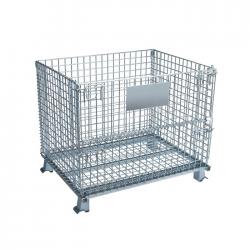 Collapsible Wire Mesh Pallet Container