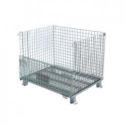 Collapsible Wire Mesh Pallet Container