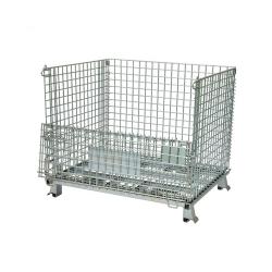 Storage Metal Folding Wire Container