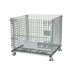 Storage Metal Folding Wire Container