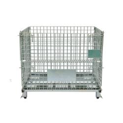 Storage Metal Folding Wire Container