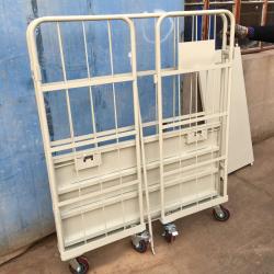 Folding Metal Storage Roll Cage Container