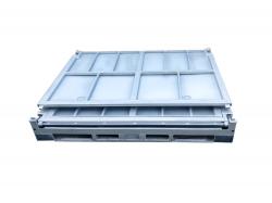 Collapsible Stackable Industrial Steel Bulk Container Box