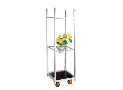 Danish Plant Trolley Metal Flower Carts